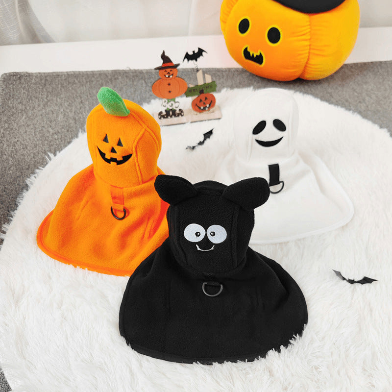 Cat Halloween Pet Cloak Cute Dog Clothes EX-STOCK