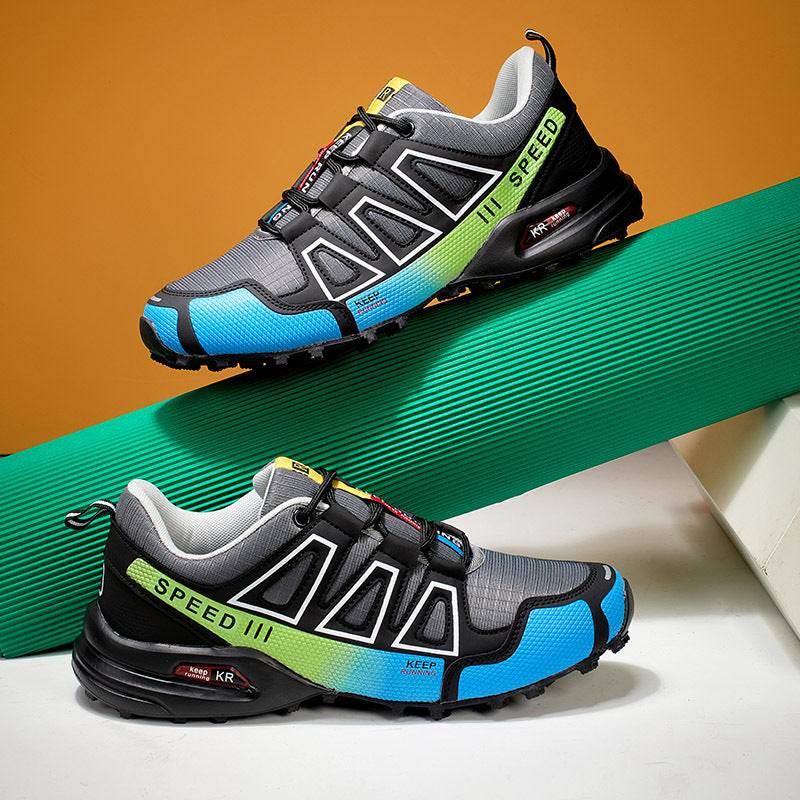 Summer Hiking Shoes Outdoor Shoes Men's Super Lightweight Breathable Shock Absorption Off-road Trekking Shoes  EX-STOCK CANADA