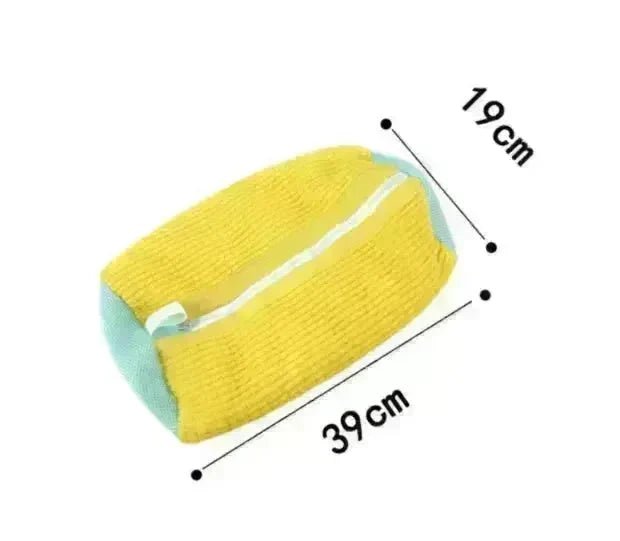 Shoes Laundry Bag Shoe Wash Bag For Washing Machine Reusable Zipper Shoe Washing Bag Sneaker Tennis Shoe Cleaner Kit Remove Dirt - EX-STOCK CANADA