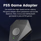 PS5 Game Keyboard Mouse Converter P5 Adapter Macro Custom Button EX-STOCK Canada 