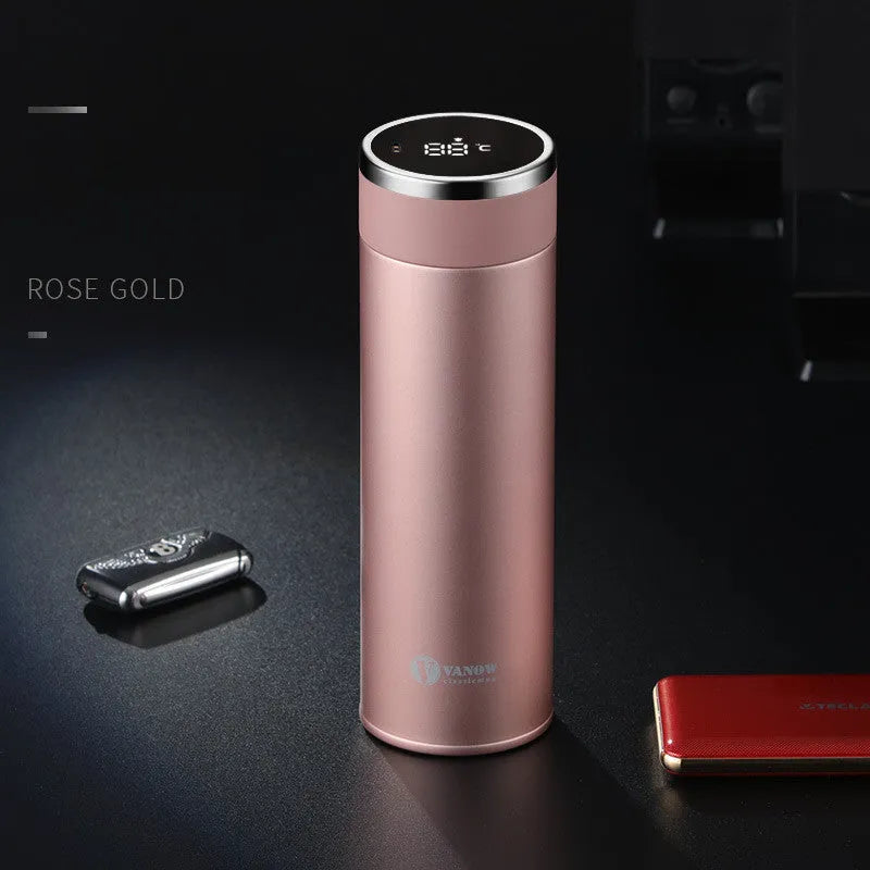 Smart insulation 316 Stainless Steel Portable Water Cup - EX-STOCK CANADA