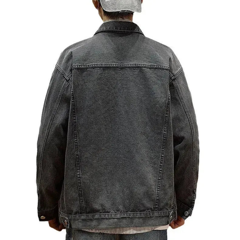 Denim Jacket Clothes Coat For Men Jeans - EX-STOCK CANADA