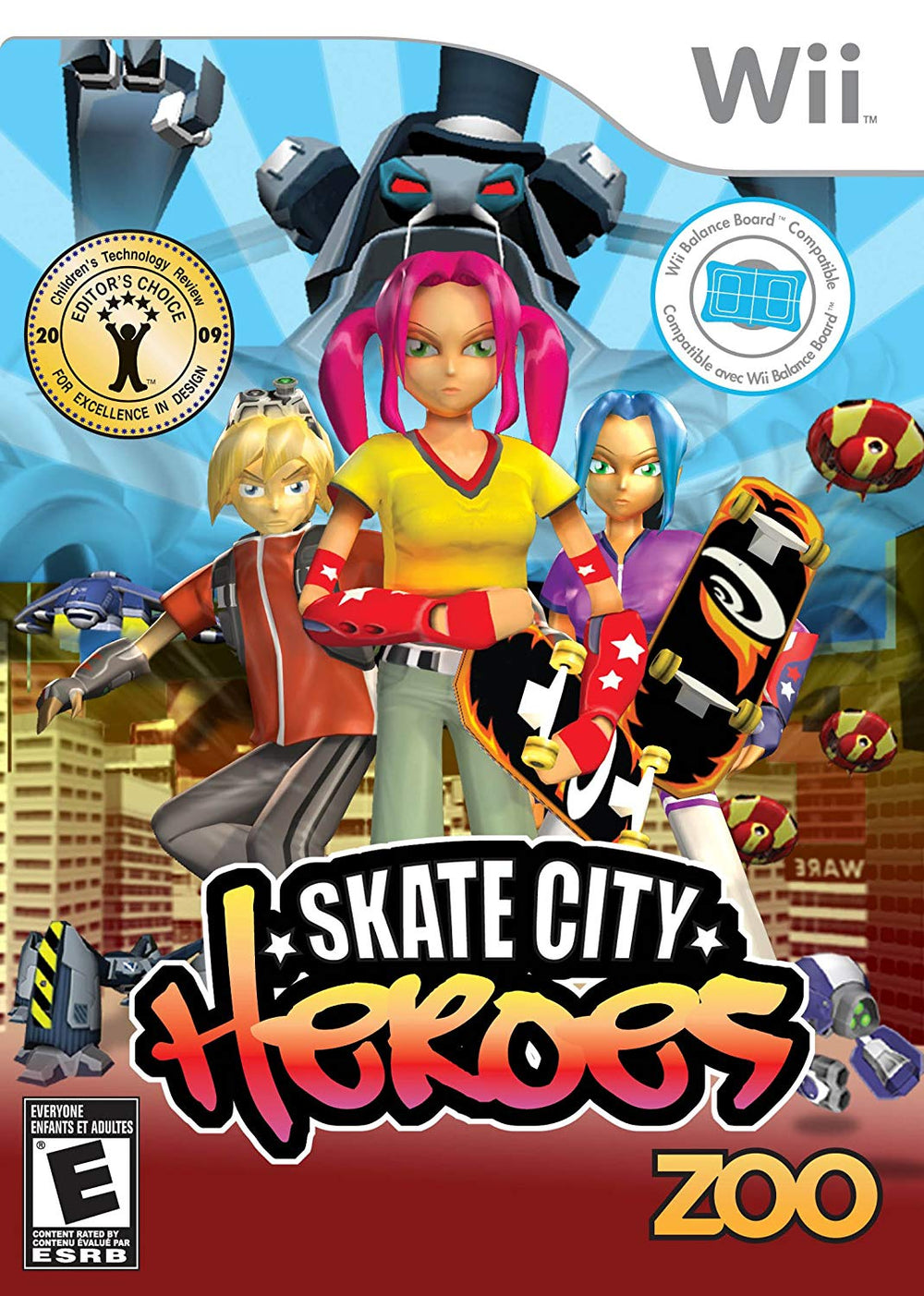 Skate City Heroes 