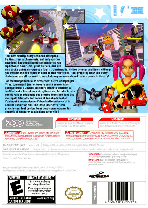 Skate City Heroes 