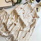 Striped Sausage Dog Pajamas For Women Simple Homewear - EX-STOCK Canada