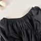 Street Cool Trendy Wrinkle Elastic Waist Irregular Loose Skirt - EX-STOCK CANADA