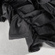 Street Cool Trendy Wrinkle Elastic Waist Irregular Loose Skirt - EX-STOCK CANADA