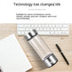 Hydrogen Water Bottles Electric Hydrogen Rich Water Generator Bottle New Technology Rechargeable Portable Antioxidant 
