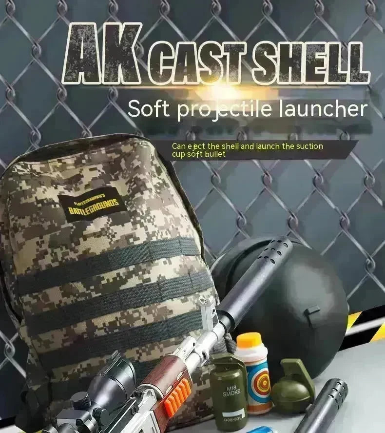 Children's Toy Soft Bullet Gun Toy - EX-STOCK CANADA