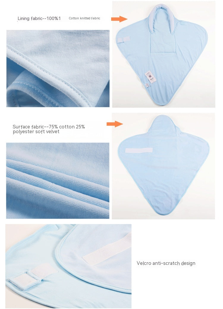 Newborn Baby Blanket Autumn And Winter Package | EX-STOCK product gallery photo 8