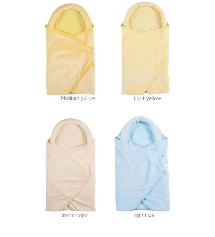 Newborn Baby Blanket Autumn And Winter Package | EX-STOCK product gallery photo 9