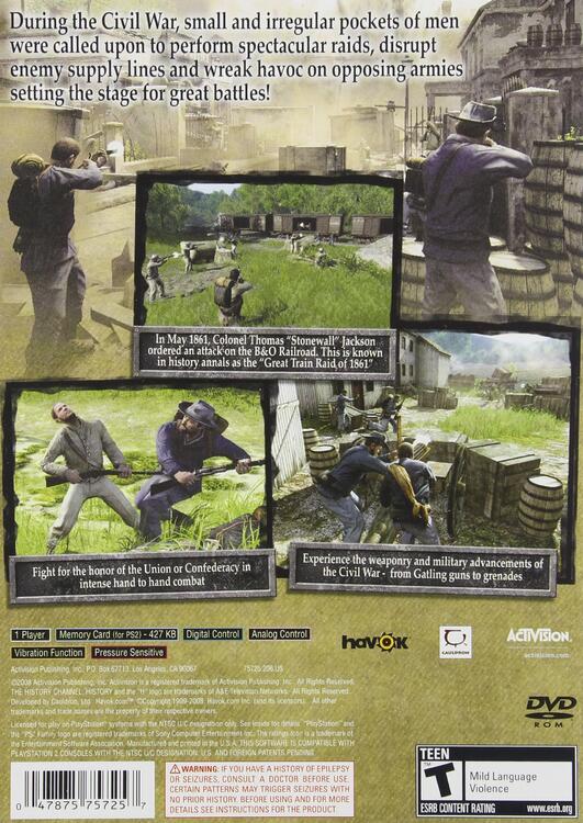 The History Channel: Civil War - Secret Missions 