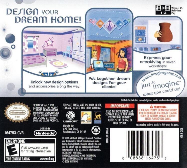 Imagine: Interior Designer 
