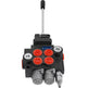 Hydraulic Valve 2 Spool Hydraulic Joystick Control Valve 11gpm Hydraulic Directional Control Valve Double Acting For Tractors Loaders Tanks EX-STOCK