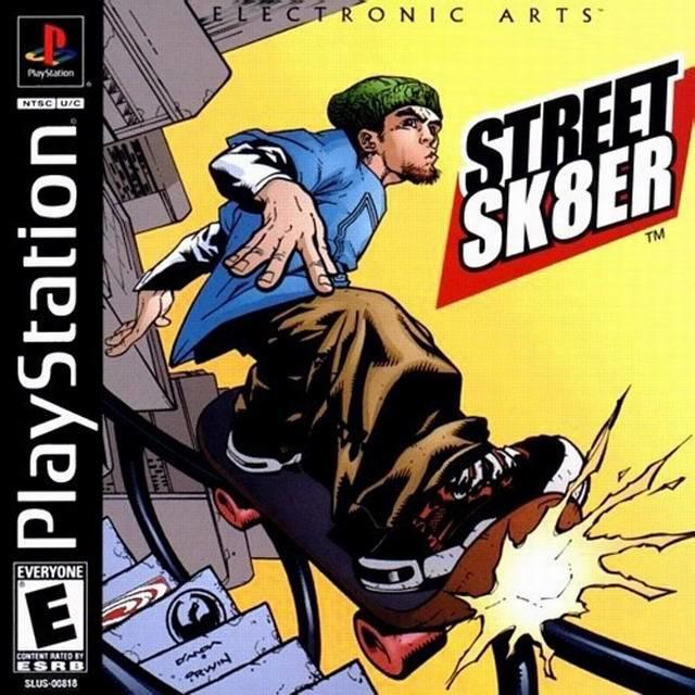 Straßen-Skater 