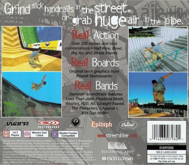 Straßen-Skater 