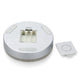 High-grade Silver Remote Control Full Color Battery Hookah The Lamp Disc - EX-STOCK CANADA