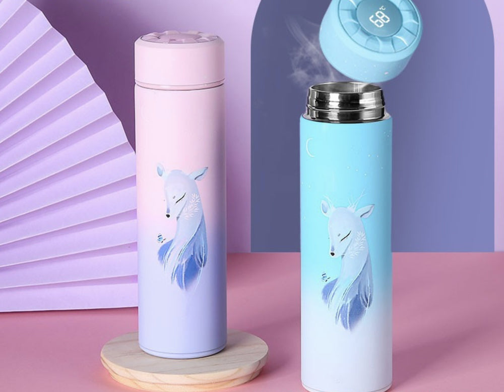 Smart water cup 304 stainless steel 