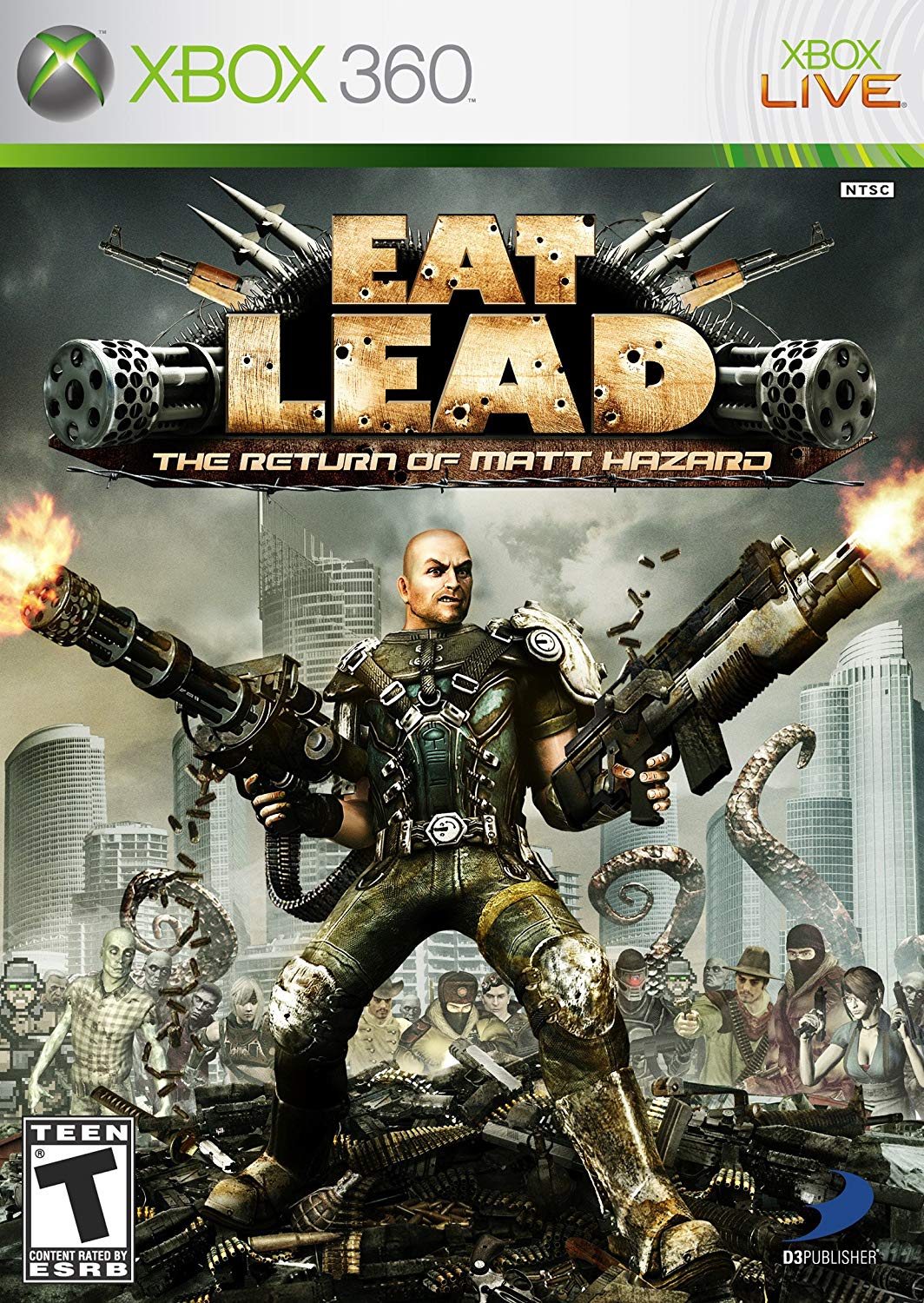 Eat Lead: The Return of Matt Hazard 