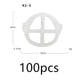 Three-dimensional disposable protective 3D mask stereo bracket - EX-STOCK CANADA