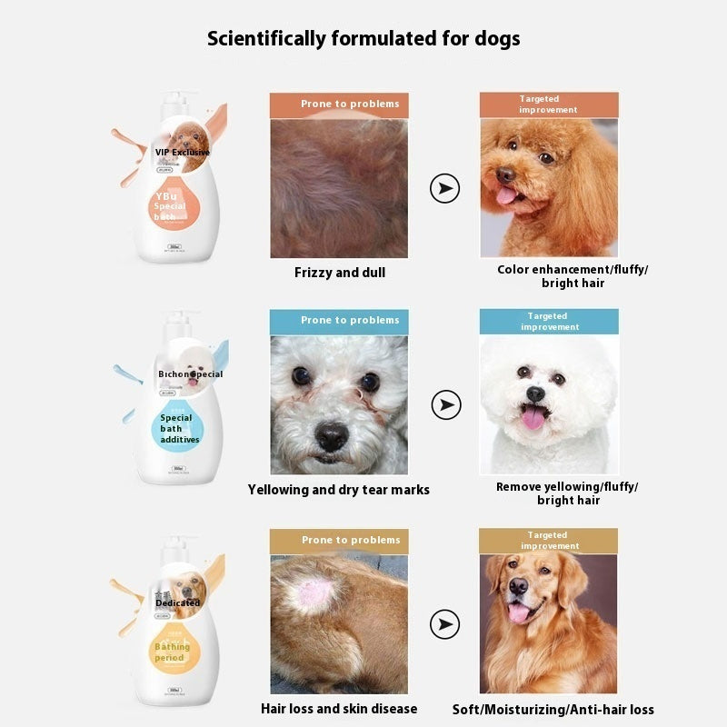 Gel Teddy Shampoo Cat Bath Fragrance Pet Dog Bath Wash Cleaning Supplies 