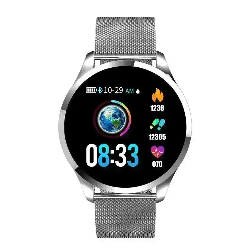 Round screen smart watch