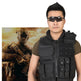 Tactical Vest Black Mens Military Hunting Vest EX-STOCK Canada 