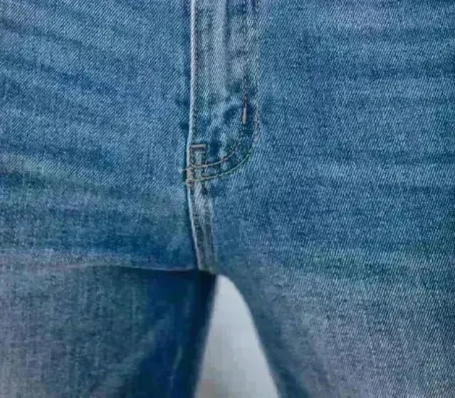 High-rise stretch bootcut jeans - EX-STOCK CANADA