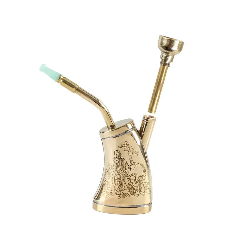 Hookah Can Be Held In Hand With Dual-use Pure Copper - EX-STOCK CANADA
