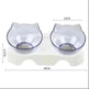 Elevated Double Food Bowl  for Pets Cat Dog Food and water Bowl - EX-STOCK CANADA