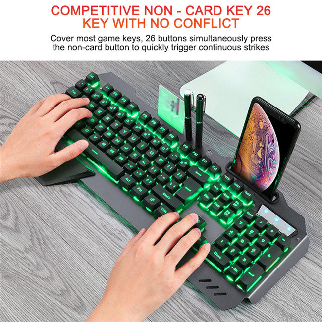 Gaming wired mechanical keyboard EX-STOCK Canada 