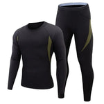 2pcs Men's workout clothes Sports Fitness Gym wear - EX-STOCK CANADA