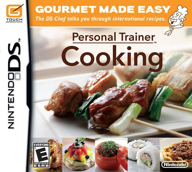 Personal Trainer: Cooking 