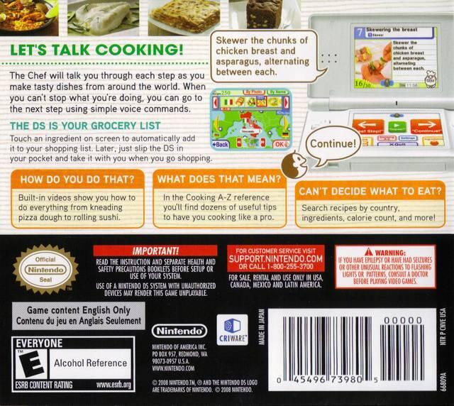 Personal Trainer: Cooking 