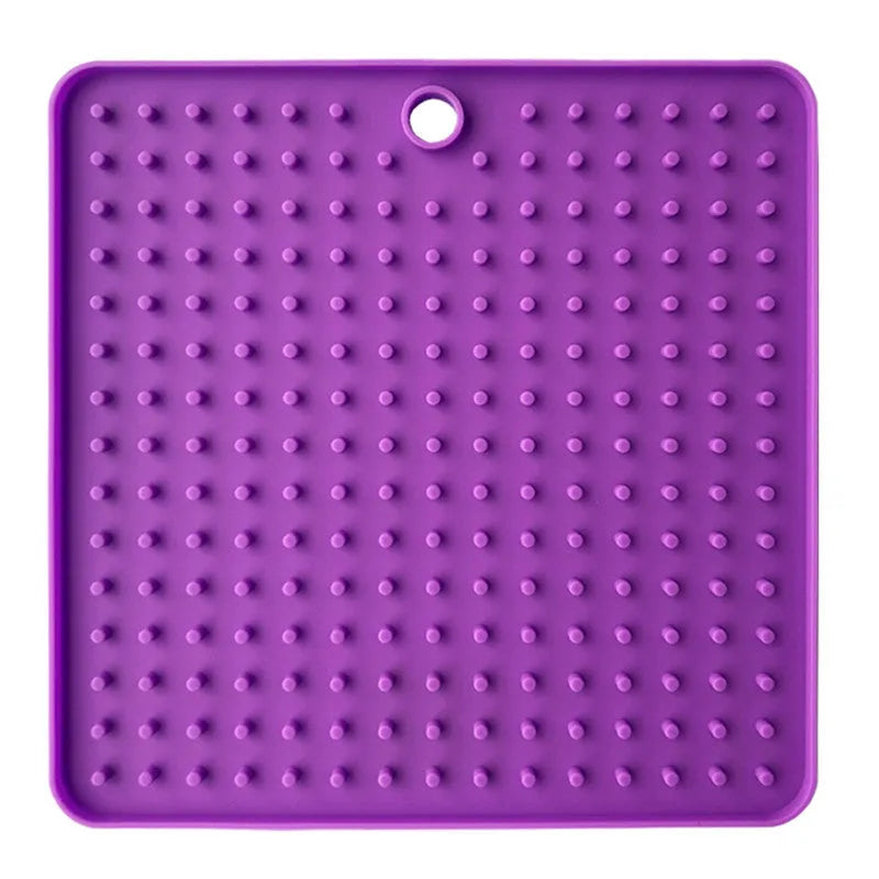 Silicone Sucker dog licking Mat pad - EX-STOCK CANADA