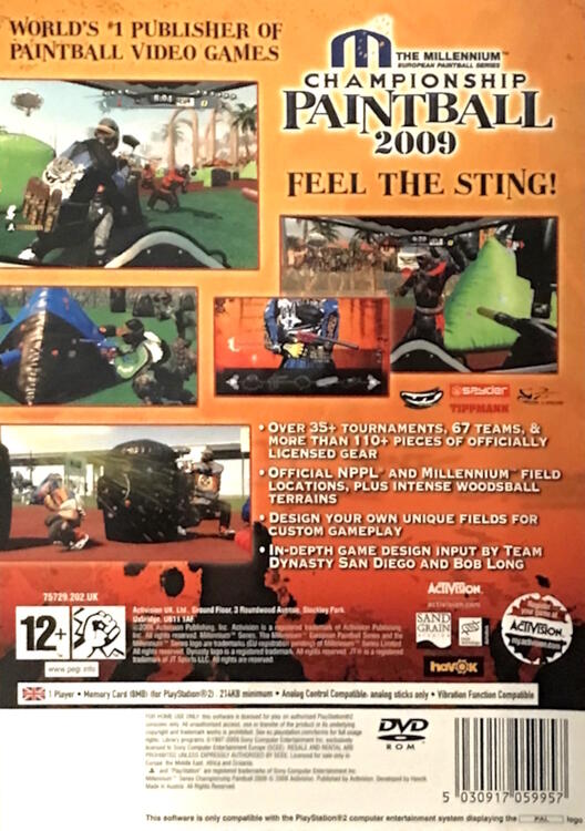 Campeonato NPPL de Paintball 2009 
