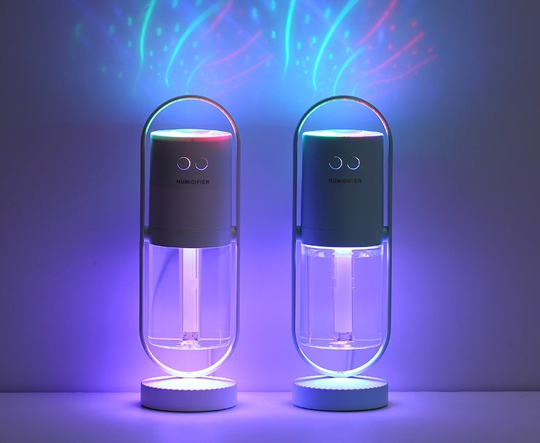 Magic Shadow USB desktop humidifier with projection light and wick options – EX-STOCK product image 7