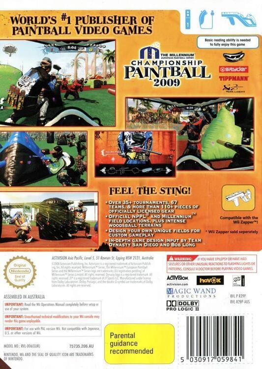 NPPL Championship Paintball 2009 