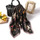 Women's Decorative Silk-Style Square Scarf 70x70cm – 15 Prints Canada USA