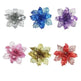 Glitter Artifical Christmas Flowers Christmas Tree Decorations For Home Fake Flowers Xmas Ornaments New Year Decor - EX-STOCK CANADA