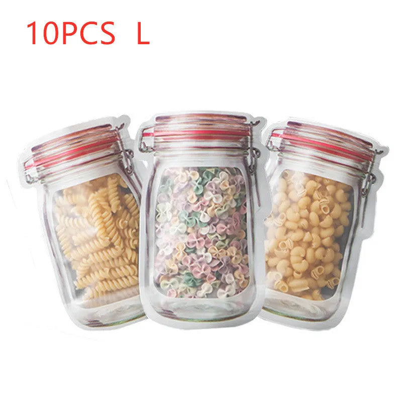Reusable Snack Bag Biscuit seal Bag - EX-STOCK CANADA