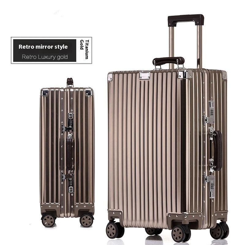Password Aluminum Frame 20-inch Aluminum Magnesium Luggage | EX-STOCK Canada 