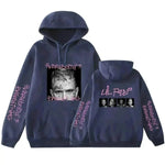 Lil Peep Drawstring Hooded Sweatshirt Pullover Pocket Unisex Hoodie