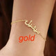 Customized Name Arab Women's Stainless Steel Bracelet - EX-STOCK CANADA