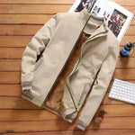 Hombres Trabajo Plain Strip Up Capucha de invierno con capucha