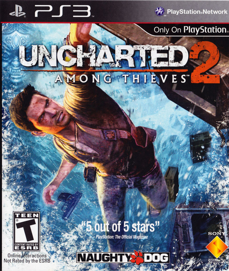 UNCHARTED 2 - AMONG THIEVES 