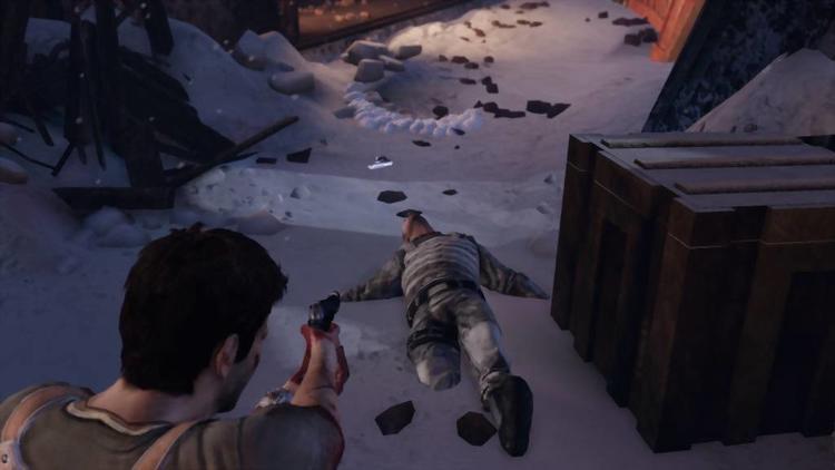 UNCHARTED 2 - AMONG THIEVES 