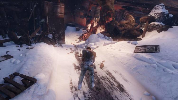 UNCHARTED 2 - AMONG THIEVES 