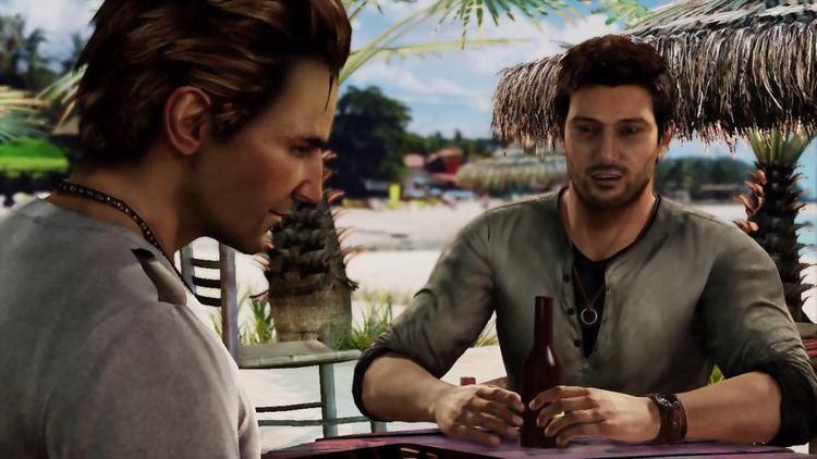 UNCHARTED 2 - AMONG THIEVES 