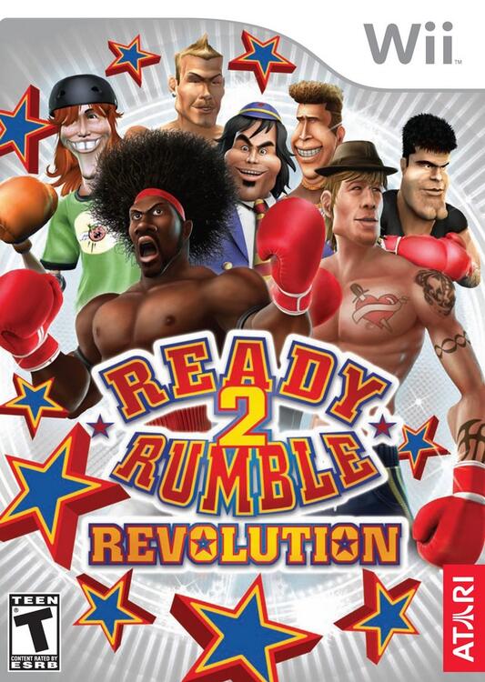 Ready 2 Rumble Revolution 